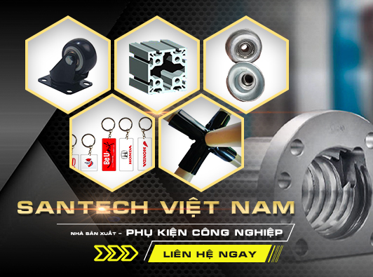 CÔNG TY TNHH SX & TM SANTECH VIỆT NAM